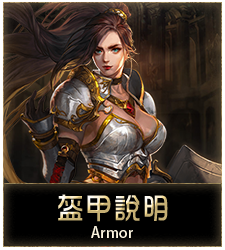 盔甲說明